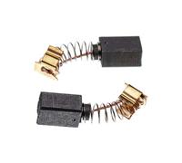 vhbw 2x Balais de charbon pour moteur 6 x 9 x 12mm remplacement pour Makita 191962-4, CB-419 pour outil électrique