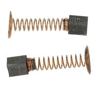 vhbw 2x Balais de charbon pour moteur 9,7 x 6 x 4,75mm compatible avec Dremel 4300 avec nº F 013 430 046, F 013 430 049 outil électrique