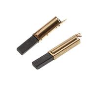 vhbw 2x Balais de charbon pour moteur électrique 6,3 x 11 x 28mm compatible avec Festo / Festool 3090210, 452876, 7778-5 aspirateur