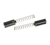 vhbw 2x Balais de charbon remplacement pour Leister 100.645 | pour ventilateur à air chaud - pour moteur 5x6x16mm