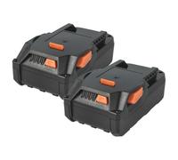 vhbw 2x Batterie compatible avec AEG BEX18-125-0, BBH18 Li-302C, BBH18-0, BEX18-125, BBH 18 Li-402C outil électrique (1500 mAh, Li-ion, 18 V)