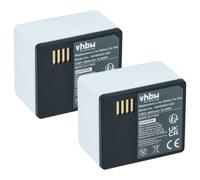 vhbw 2x Batterie compatible avec Arlo Pro 3 Floodlight FB1001-100EUS | caméra de surveillance, caméra bouton camouflée (4800mAh, 3,85V, Li-polymère)