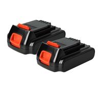 vhbw 2x Batterie compatible avec Black & Decker STC1820, STC1820CM, STC1820PCB, STC1840EPC outil électrique (2000 mAh, Li-ion, 18 V)