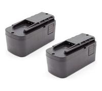 vhbw 2X Batterie Compatible avec Festo/Festool 398338, BPS12C, 497019, BPC12, 498336, 498338, 564247 Outil électrique (2000 mAh, NiMH, 12 V)