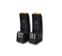 vhbw 2x Batterie compatible avec Festo / Festool CDD12E, CDD12, CCD12v, CCD12MH, CCD12FX, CCD12ES-C outil électrique (3000 mAh, NiMH, 12 V)