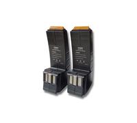 vhbw 2x Batterie compatible avec Festo / Festool CDD12FX, CDD12ESC, CDD12ES, CDD12MH outil électrique (3300 mAh, NiMH, 12 V)