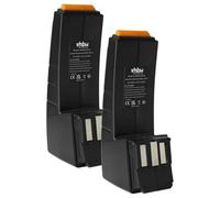 vhbw 2x Batterie compatible avec Festo / Festool CDD12FX, CDD12ESC, CDD12ES, CDD12MH outil électrique (3300 mAh, NiMH, 12 V)