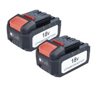 vhbw 2x batterie compatible avec Flex BRE 50-F 18-EC C, BSE 50-F 18-EC C | pour CHE 2-26 18.0-EC, CHE 18.0-EC outil électrique (4000 mAh, Li-ion, 18 V)