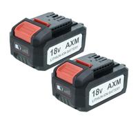 vhbw 2x Batterie compatible avec Flex Lithium Power 18 V | outil électrique (4000 mAh, Li-ion, 18 V)