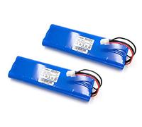 vhbw 2X Batterie Compatible avec Gardena Robotic R160 Tondeuse (3000mAh, 18V, NiMH)