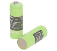vhbw 2X Batterie Compatible avec Hagenuk Classico téléphone Fixe sans Fil (400mAh, 1,2V, NiMH) - Remplacement pour 2/3 AAA, GP40AAA, GP40AAAM, GP40AAAMC