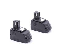 vhbw 2x Batterie compatible avec Hilti SFL 12/15 Flashlight, SID 121-A, SF121-A outil électrique (2100 mAh, NiMH, 12 V)