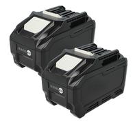 vhbw 2x Batterie compatible avec Makita 40V MAX XGT, DF001G, CF001G, GA013G, GA005G, GA003G, GA011G outil électrique (4000 mAh, Li-ion, 40 V)