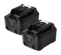 vhbw 2x Batterie compatible avec Makita DF332DSME/Z, DF332DSAJ, DF332DSME, DF332DSMJ, DF332DSAE outil électrique (5000 mAh, Li-ion, 12 V)