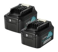 vhbw 2x Batterie compatible avec Makita DMR108, DF333DSAX6, DS032, DMR202, DMR107, DMR110, DF332DZ outil électrique (4000 mAh, Li-ion, 12 V)