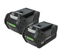 vhbw 2x Batterie compatible avec McCulloch LI 40CS, LI 40HT, LI 40GB, tous produits 40V, LI 40T outil électrique (4000 mAh, Li-ion, 40 V)
