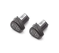 vhbw 2x Batterie compatible avec Metabo PowerMaxx BS Quick Basic, PowerMaxx BS Pro, PowerMaxx BS Quick outil électrique (1500 mAh, Li-ion, 10,8 V)