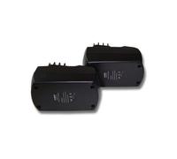 vhbw 2x Batterie compatible avec Metabo ULA9.6-18, SBZ 14.4 Impuls, BSZ 14.4 Impuls, BSZ 14.4 outil électrique (2100 mAh, NiMH, 14,4 V)