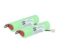 vhbw 2x Batterie compatible avec Metland AFL30T2, AFL40T, FL 1000 HP, FL1000 dispositif de mesure laseroutil de mesure (3500mAh, 2,4V, NiMH)
