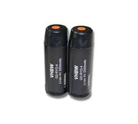vhbw 2x Batterie compatible avec Ryobi CSD42l, HP53LK, RGS410, RLP416, AP4700, AP4001, AP4302 outil électrique (2000 mAh, Li-ion, 4 V)