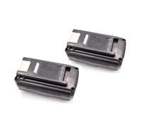 vhbw 2x Batterie compatible avec Ryobi RBV36B, RCS36, RCS36X3550HI, RHT36C5525, RBC36X26B, RBL36B, RBL36JB outil électrique (4000 mAh, Li-ion, 36 V)