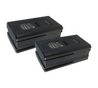 vhbw 2x Batterie compatible avec Stiga Combi 43 AE, Combi 48 AE, Combi 43 S AE, Multiclip 47 S AE, Combi 50 S AE (4000mAh, 80V, Li-ion)