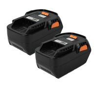 vhbw 2X Batterie Remplacement pour AEG B1814, B1817G, L1830R, B1814G, B1817, L1815R, L1830, L1815 pour Outil électrique (3000 mAh, Li-ION, 18 V)
