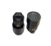 vhbw 2x Batterie remplacement pour AEG L1215P, L1220, L1240, L1215R, L1230R, L1230 pour outil électrique (1500 mAh, Li-ion, 12 V)