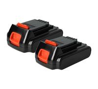 vhbw 2x Batterie remplacement pour Bostitch BTC480L pour outil électrique (2000 mAh, Li-ion, 18 V)