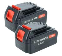 vhbw 2x Batterie remplacement pour Bostitch BTC480L pour outil électrique (4000 mAh, Li-ion, 18 V)