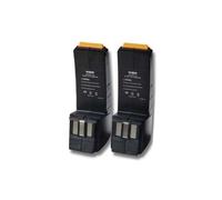 vhbw 2x Batterie remplacement pour Festo / Festool 491150, 490889, 490592, 490359, BP12C, BPH12C, 490360 pour outil électrique (3300 mAh, NiMH, 12 V)