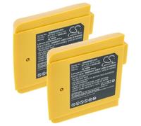 vhbw 2x Batterie remplacement pour Fluke DTX-LION, BP7440 pour (5200mAh, 7,4V, Li-ion)