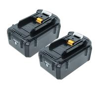 vhbw 2x Batteries compatible avec Makita MUB360DZ, MUH550DZ, UB360, UB360D, UB360DZ, UC250 outil électrique (4000 mAh, Li-ion, 36 V)