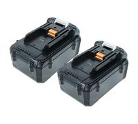 vhbw 2X Batterie Remplacement pour Makita 194873-2, 194874-0, BL3626, 195410-5, BL3622A pour Outil électrique (3000 mAh, Li-ION, 36 V)