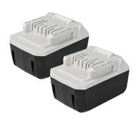 vhbw 2x Batterie remplacement pour Makita 195608-4, 198186-3, 196367-3, BL1815G, BL1813G, BL1820G pour outil électrique (4000 mAh, Li-ion, 18 V)