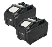 vhbw 2x Batterie remplacement pour Makita BL4080F, 191L29-0, BL4020, BL4025, BL4040, BL4050F pour outil électrique (4000 mAh, Li-ion, 40 V)