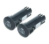 vhbw 2X Batterie Remplacement pour Panasonic EZ9L10