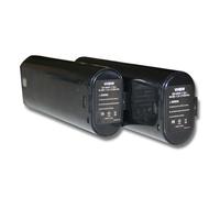 vhbw 2x Batteries compatible avec Makita 6012DWK, 6015DWE, 6015DWK, 6016DW, 6017DWBE, 6017DWE, 6018D outil électrique (2100 mAh, NiMH, 7,2 V)