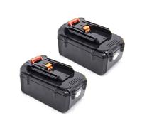 vhbw 2x Batteries compatible avec Makita BUH650, BUH650RDE, BUH650Z, BUX361, BUX361RDE outil électrique (4000 mAh, Li-ion, 36 V)