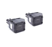 vhbw 2x Batteries remplacement pour Hilti SBP12, SFB105, SFB121, SFB125, 00315082 pour outil électrique (2100 mAh, NiMH, 12 V)