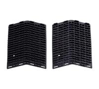 vhbw 2x Brosse compatible avec Aiper Scuba N1, S1 | robot aspirateur de piscine - en PVC, 16,5 x 13,2 x 2,3 cm