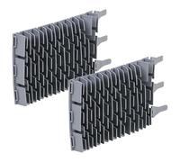 vhbw 2X Brosse Remplacement pour Zodiac R0962800 pour Robot aspirateur de Piscine - en Caoutchouc, 24,5 x 13 x 3 cm