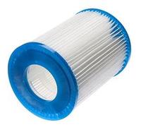 vhbw 2x Cartouche filtrante compatible avec Bestway Flowclear 2.006 l/h, 3.028 l/h piscine pompe de filtration - Filtre à eau, blanc / bleu G