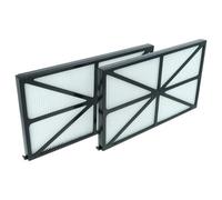 vhbw 2X Cartouche filtrante Compatible avec Tiger Shark RC9742, RC36000QC, RC4702 aspirateur, Nettoyeur Piscine - Coussin filtrant, 29 x 17 x 1,7 cm