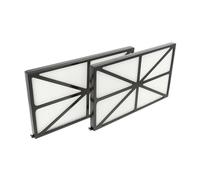 vhbw 2X Cartouche filtrante Compatible avec Tiger Shark W3RC9740CUB | aspirateur - nettoyeur piscine - Coussin filtrant, 29 x 17 x 1,7 cm