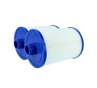 vhbw 2X Cartouche filtrante Remplacement pour Magnum WY45 pour Spa, Bain à remous - Filtre de Rechange Blanc/Bleu