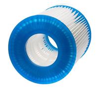 vhbw 2x Cartouches filtrantes remplacement pour Bestway 58094, FD2137, type II pour piscine pompe de filtration, filtre à eau bleu / blanc
