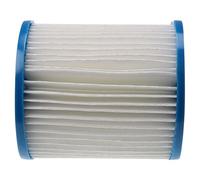 vhbw 2x Cartouches filtrantes remplacement pour Intex E 59904, Typ E pour piscine pompe de filtration, filtre à eau bleu / blanc