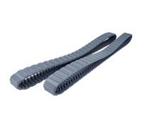 vhbw 2x Courroie dentée compatible avec Aiper Scuba N1, X1, S1, X1 Pro | aspirateur de piscine - courroie de transmission