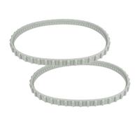 vhbw 2x Courroie dentée compatible avec Hayward SharkVac, Cleaner, XL aspirateur de piscine - Transmission